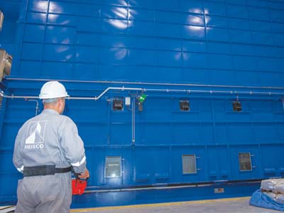 Heisco Oil & Gas Galvanizing Plant